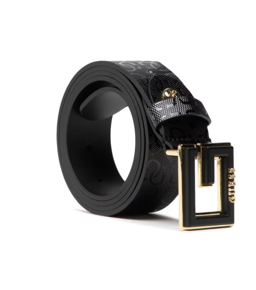 Guess, Blackne, Textile Belt, Juodas, For Women, Size L