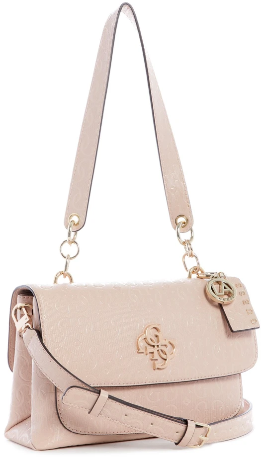 Guess, Cathleen, Tekstilinis krepšys, Rankinė per petį, Blush, Moterims