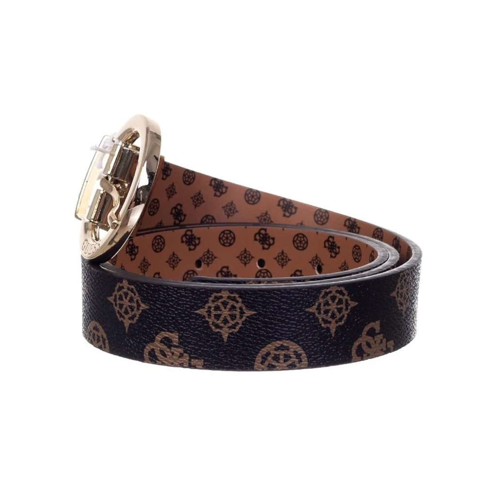 Guess, Cesily, tekstilinis diržas, rudas, moterims, dydis S