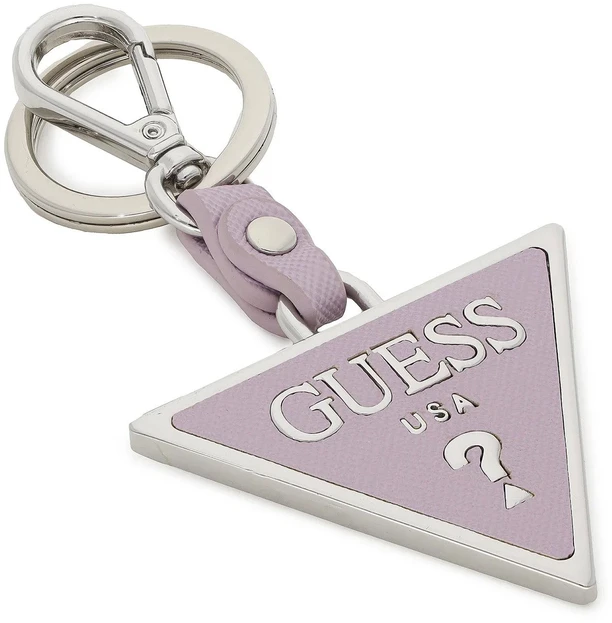 Guess, Guess, Metalinis raktų pakabukas, RW7421 P2201, Alyvinė