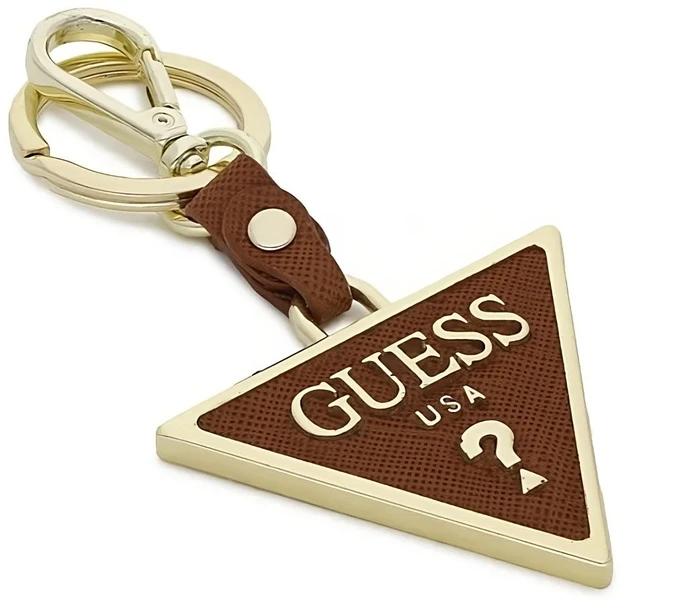 Guess, Guess, Metalinis raktų pakabukas, RW7421 P2201, Ruda