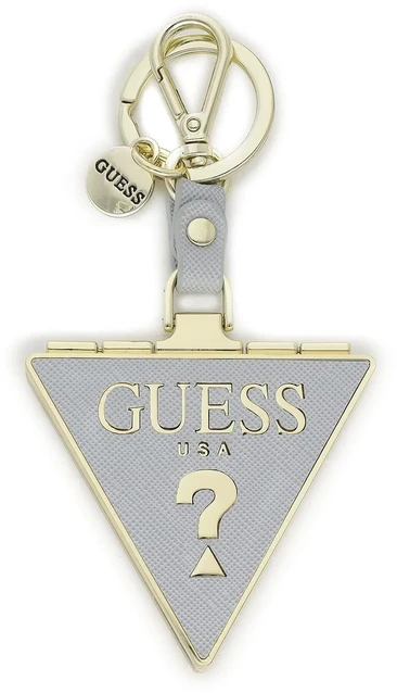 Guess, Guess, metalinis raktų pakabukas, RW7424, dangaus spalvos