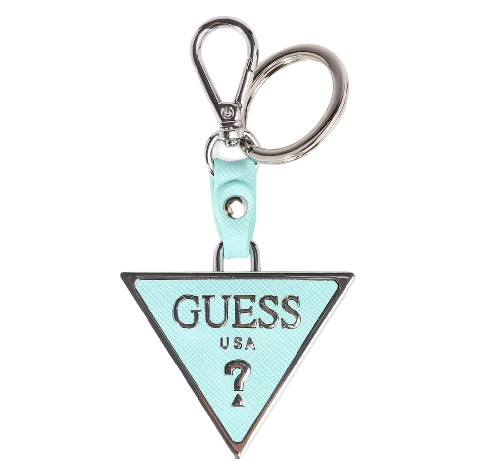 Guess, Guess, metalinis raktų pakabukas, RW7421, smaragdas