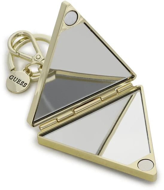 Guess, Guess, metalinis raktų pakabukas, RW7424, dangaus spalvos