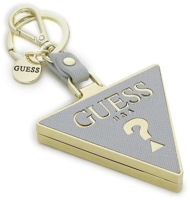 Guess, Guess, metalinis raktų pakabukas, RW7424, dangaus spalvos