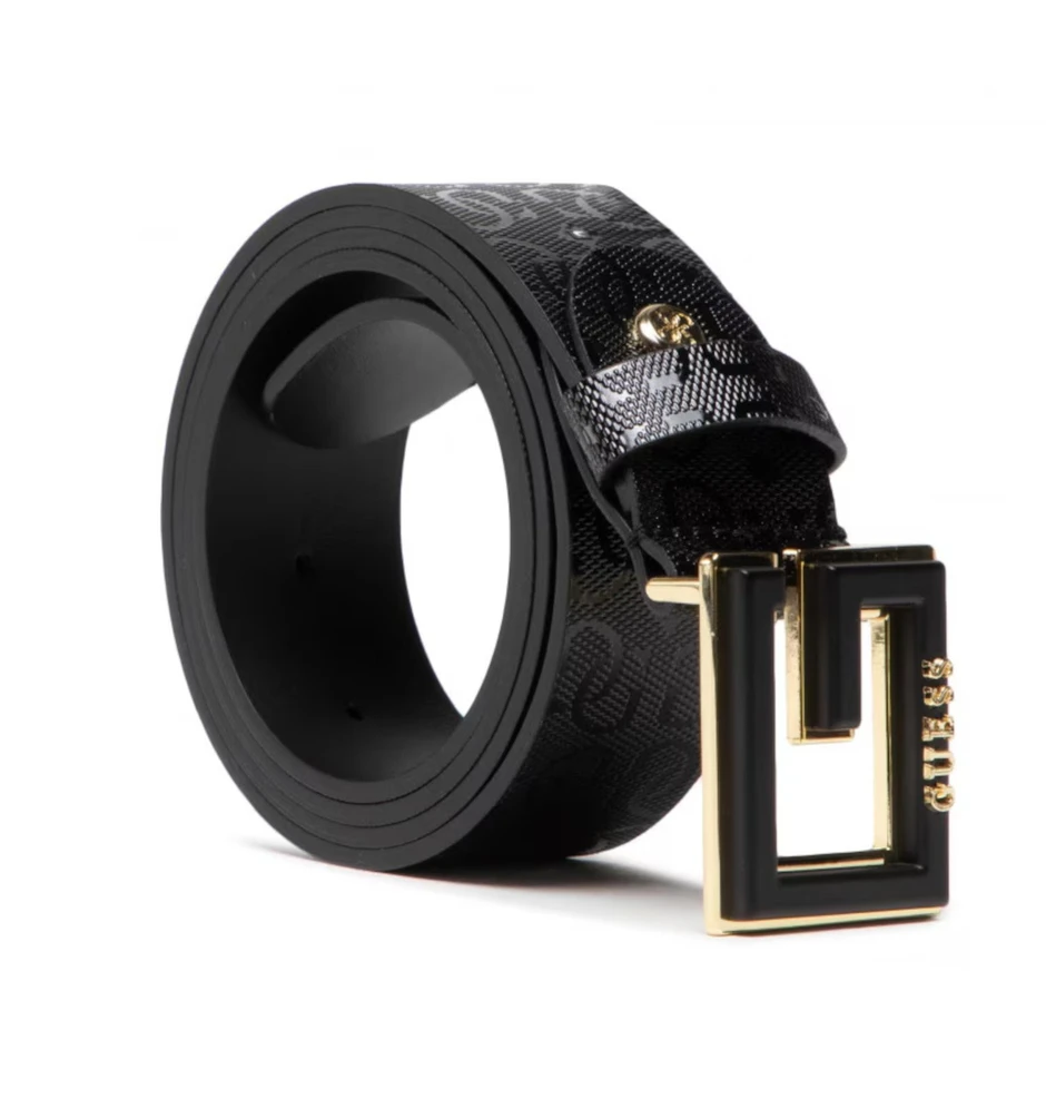 Guess, Guess, Textile Belt, Juodas, For Women, Size S
