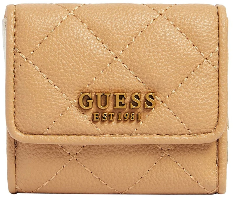 Guess, Guess, Textile Wallet, SWQB8558440, rusvai gelsvas, For Women