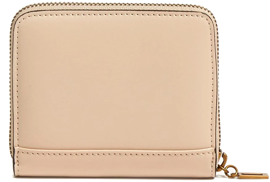 Guess, Laurel, tekstilinė piniginė, SLG, mažas užtrauktukas, SWVB8500370, šviesiai rombo spalvos, moterims
