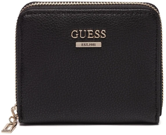 Guess, Naya, Tekstilinė piniginė, SWVG78 81370, Juodas, Moterims