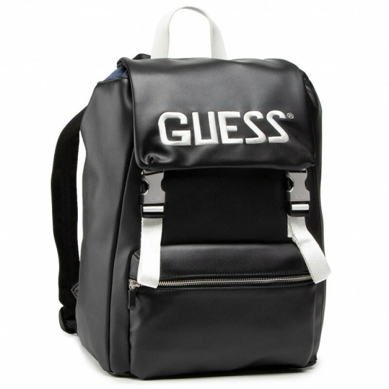 Guess, Salameda, Tekstilinė kuprinė, Juodas, Vyrams