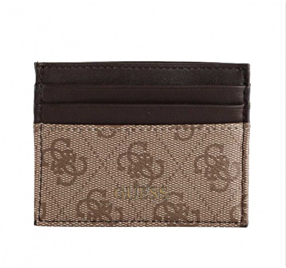 Guess, Vezzola, Odinis vizitinių kortelių dėklas, SMVEZLLEA25, Ruda, Unisex