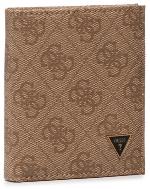 Guess, Vezzola, Tekstilinė Piniginė, Maža Atvira Užsegimo, SMVZLALEA22, Ruda, Vyrams