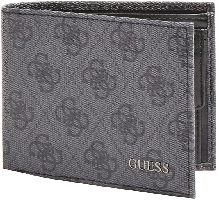 Guess, Vezzola, Tekstilinė piniginė, Maža kuprinė, SMVEZZPOL22, Juodas, Vyrams