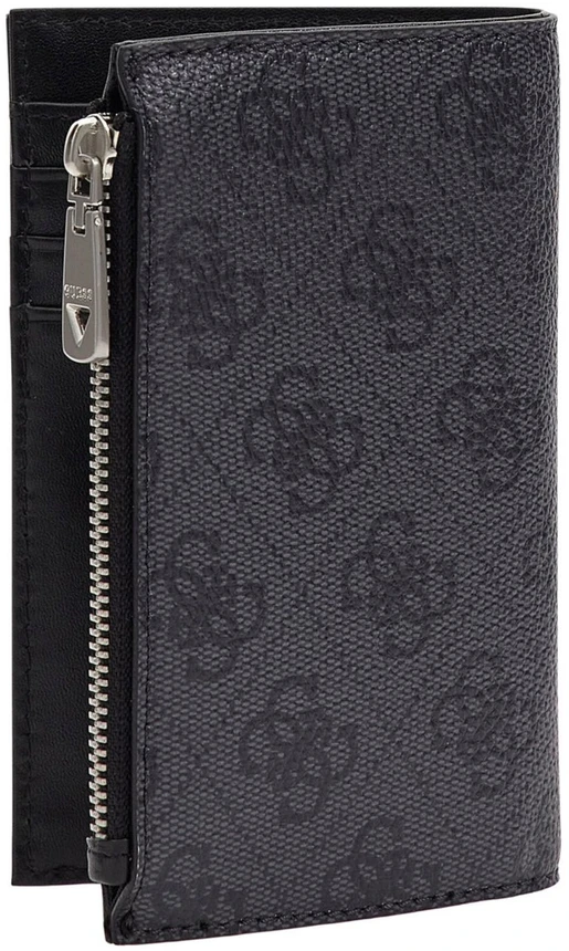 Guess, Vezzola, Textile Wallet, SMEVZLLEA78, Juodas, For Men