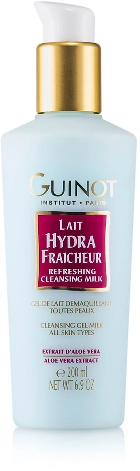 Guinot Hydra Fraicheur Valomasis veido pienelis, 200 ml