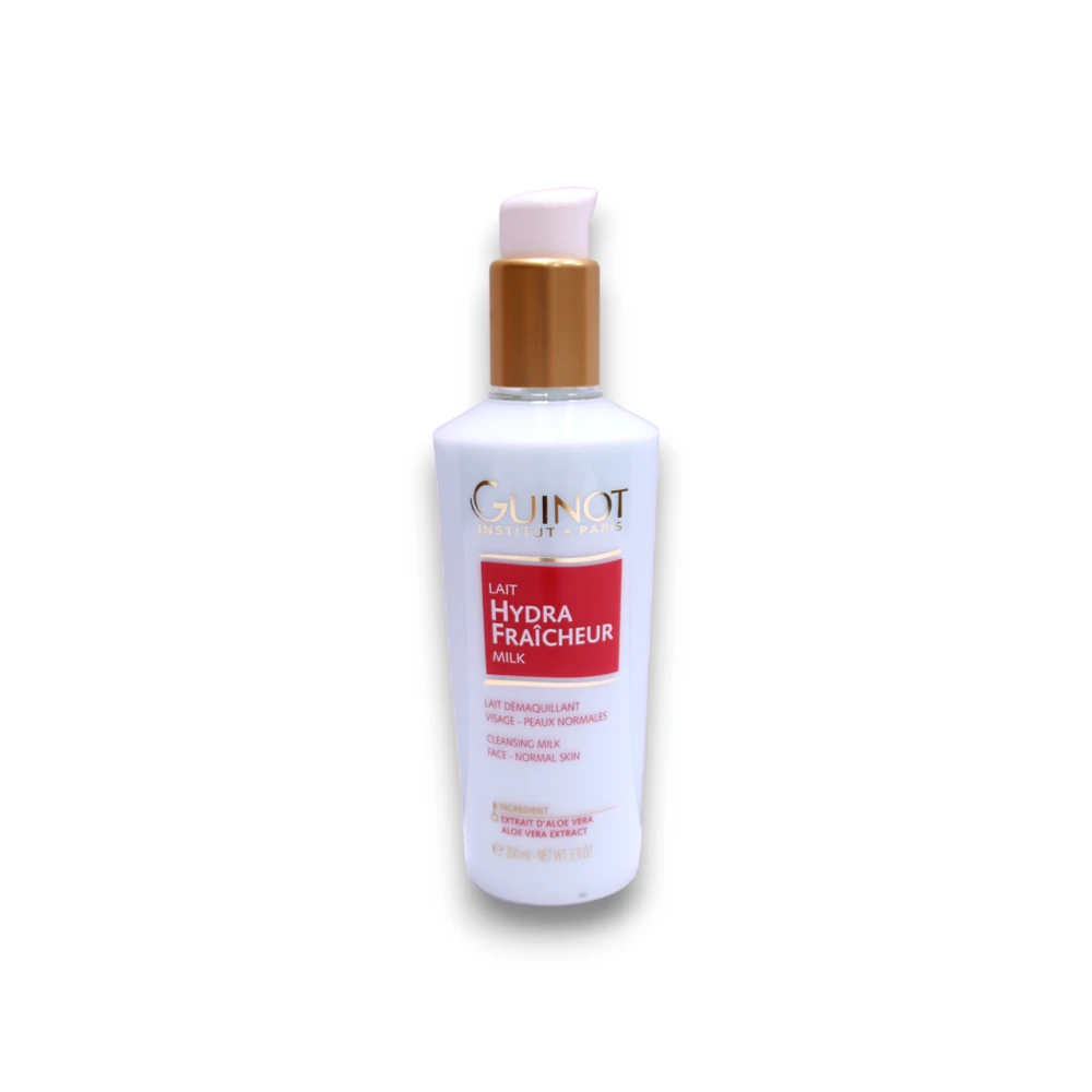 Guinot Hydra Fraicheur Valomasis veido pienelis, 200 ml