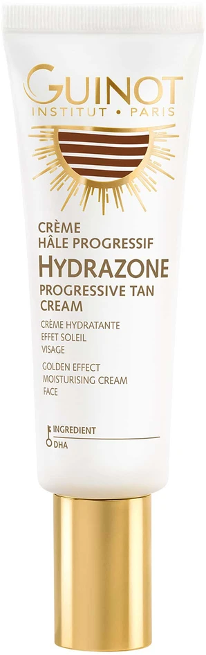 Guinot, Hydrazone, Drėkinamasis, Savaiminio Įdegio Kreminis, Veidui, 50 ml
