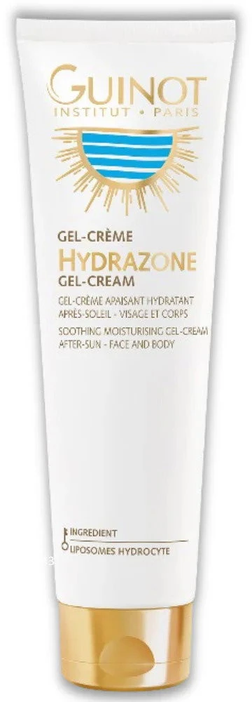 „Guinot Hydrazone“ raminamasis ir drėkinamasis gelis po deginimosi, 150 ml