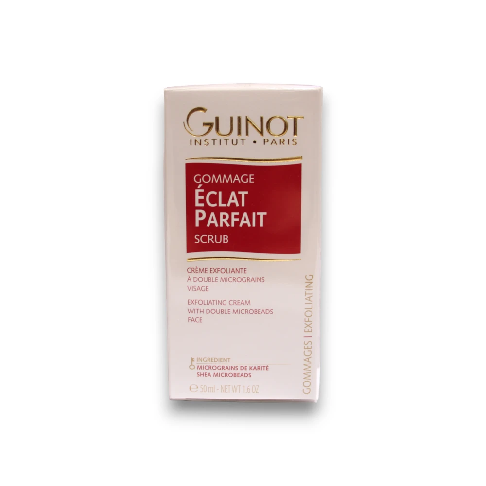 Guinot Eclat Parfait Scrub skaistinamasis šveičiamasis veido kremas, 50 ml