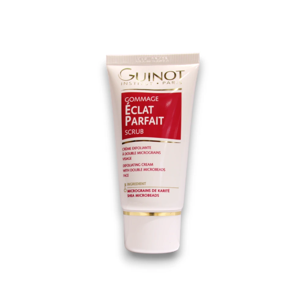 Guinot Eclat Parfait Scrub skaistinamasis šveičiamasis veido kremas, 50 ml