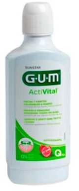 "Gum Activital" burnos skalavimo skystis 500ml