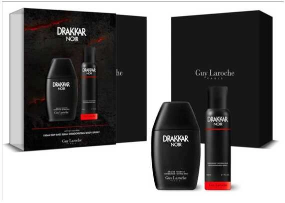 Guy Laroche Drakkar Noir Giftset, 250 ml