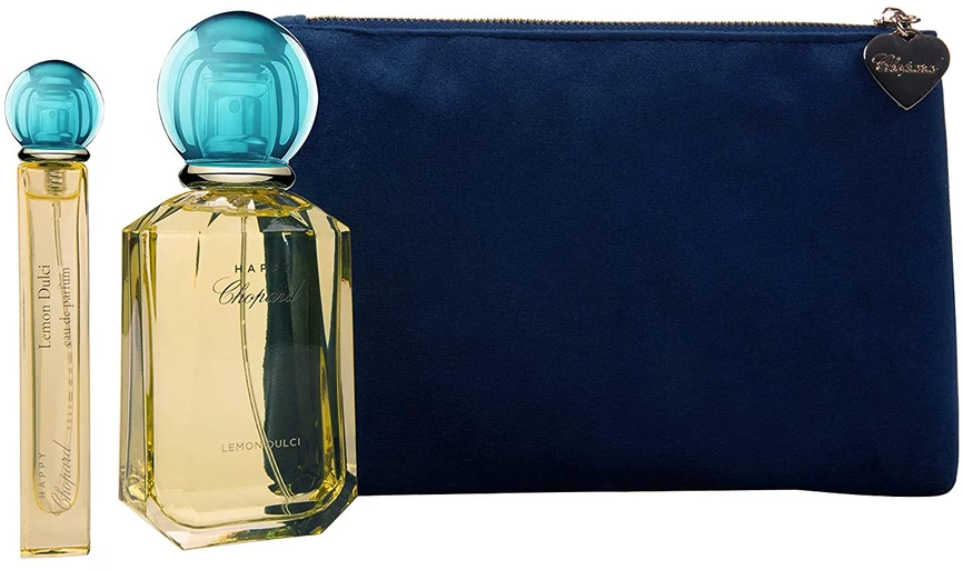 Chopard Happy Lemon Dulci - EDP 100 ml + EDP 10 ml + kosmetinė