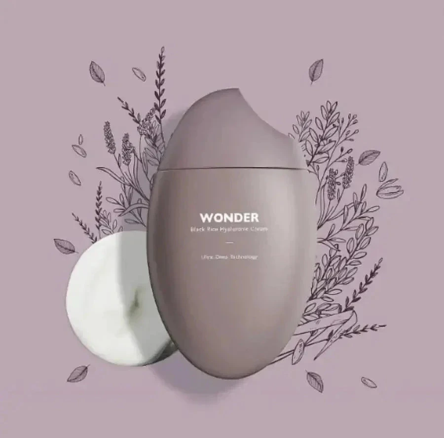 Haruharu Wonder Juodas Rice Hyaluronic Kreminis maitinamasis veido kremas, 50 ml