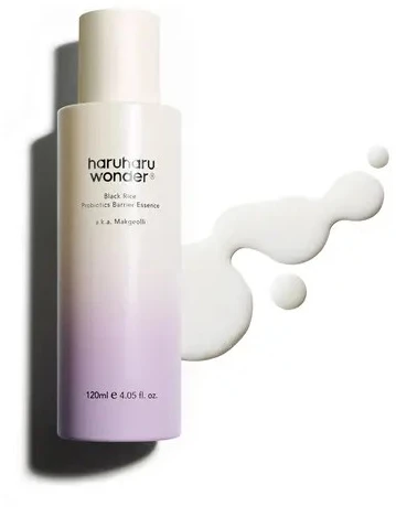 Haruharu Wonder Black Rice Probiotics Barrier Essence Raminamoji Veido Esencija, 120 ml