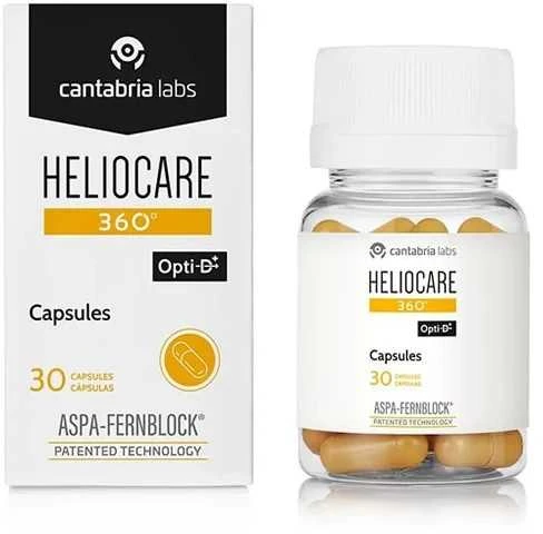 Heliocare 360 Capsules 30 Units