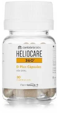 "Heliocare 360 D Plus" 30 kapsulių