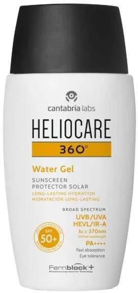"Heliocare 360" drėkinantis gelis su Spf50+ 50ml