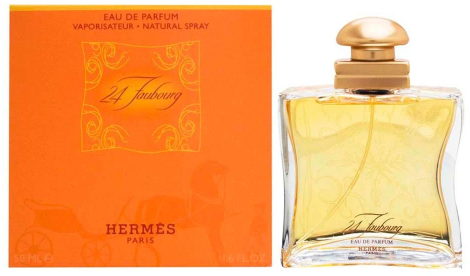 Hermes 24 Faubourg EDP parfumuotas vanduo moterims, 50 ml