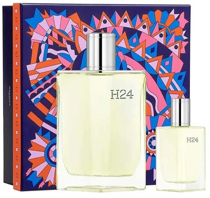 Hermès H24 Eau De Toilette Purškiklis, 100 ml Set 2 Pieces