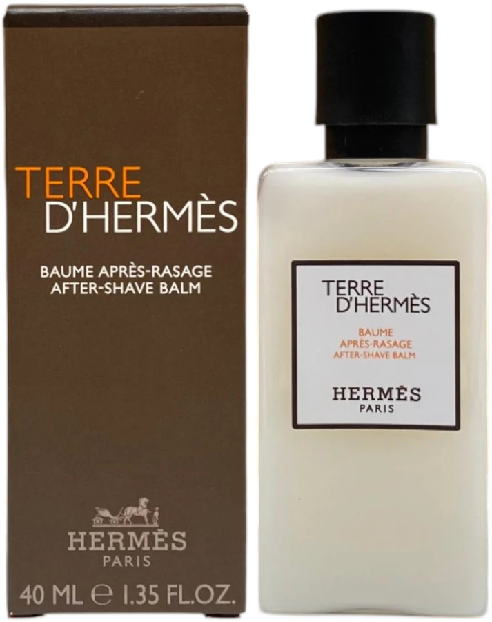 Hermes, Terre d'Hermes, Hydrating, After-Shave Balm, 40 ml *Tester