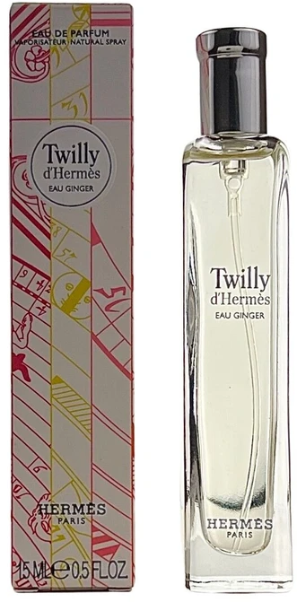 Hermes Twilly d'Hermes Eau Ginger EDP parfumuotas vanduo moterims, 15 ml