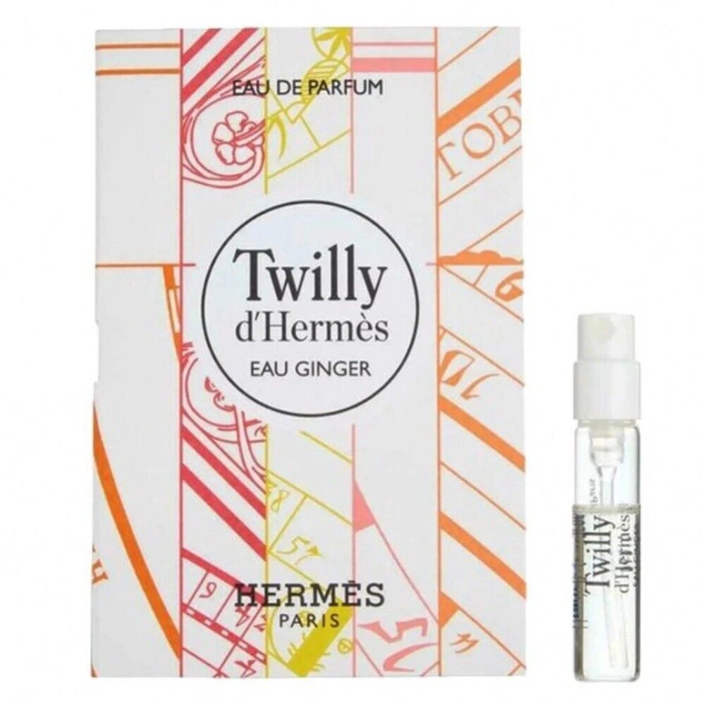 Hermes, Twilly d'Hermes Eau Ginger, Kvapusis vanduo moterims, 2 ml *Futeliukas