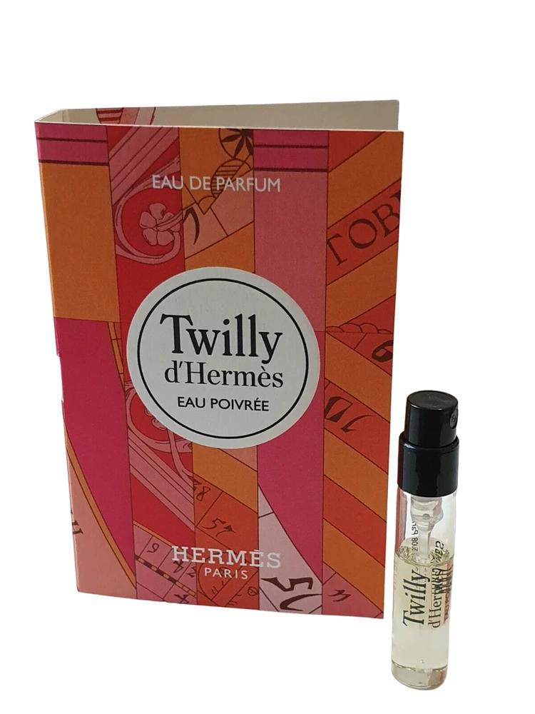 Hermes, Twilly d'Hermes Eau Poivree, EDP, Moterims, 2 ml *Buteliukas