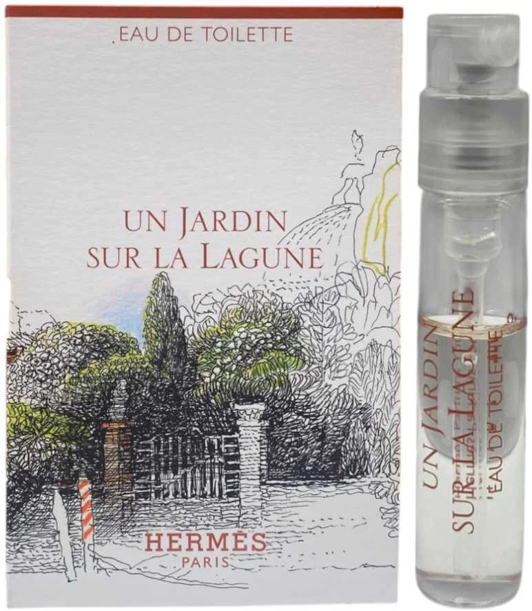 Hermes, Un Jardin Sur La Lagune, Eau De Toilette, Unisex, 2 ml *Vial
