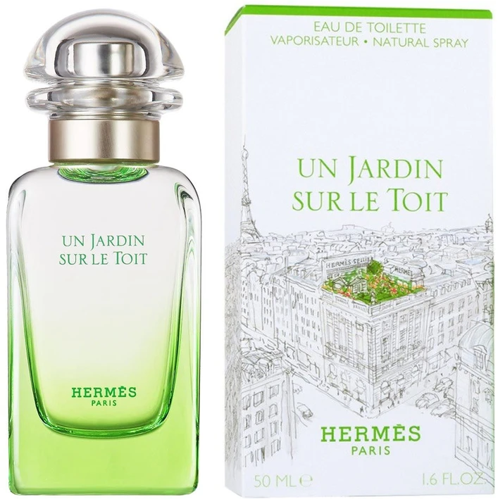 Hermes Un Jardin Sur Le Toit UNISEX (Kvepalai Vyrams ir Moterims) EDT - 50ml