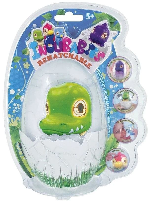 „High Five“, „Inkubatoriai“, „Aligatorius“, „Mistery Egg“, „Unisex“, 5+ metai