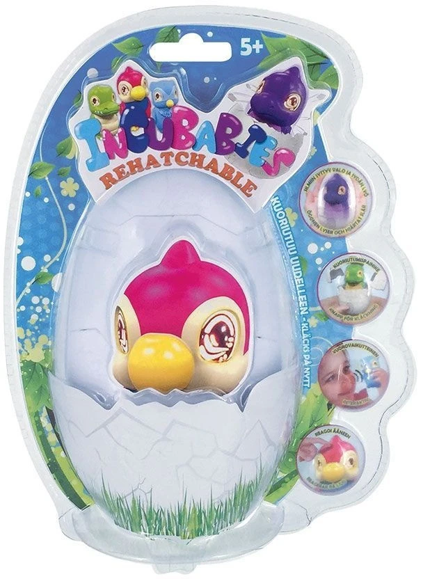 High Five, Incubabies, Parrot, Mistery Egg, Unisex, 5+ metai