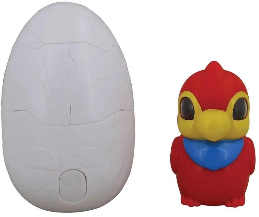 High Five, Incubabies, Parrot, Mistery Egg, Unisex, 5+ metai