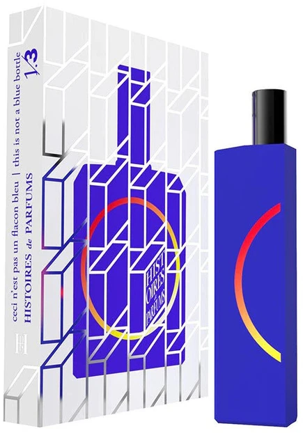 Histoires de Parfums, This Is Not A Mėlyna Bottle 1.3, EDP, Unisex, 15 ml * Miniatiūrinis
