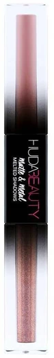„Huda Beauty Matte & Metal“ skysti akių šešėliai „Slow Jams“, 4 ml