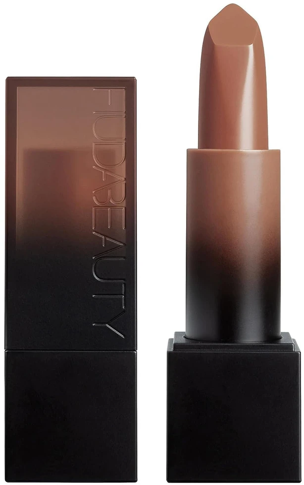 „Huda Beauty Power Bullet Kreminis“ lūpų dažai, rudi „Goal Digger“, 3 g.