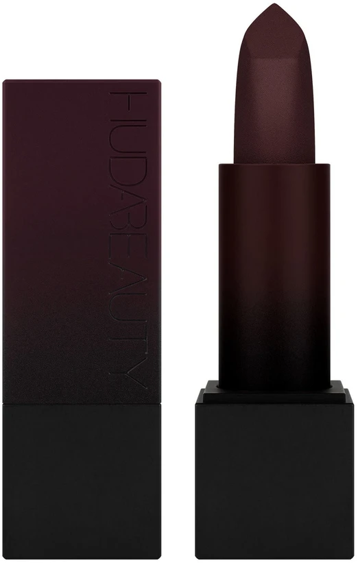 „Huda Beauty Power Bullet Matte Kreminis“ lūpų dažai „Masquerade“, 3 g.