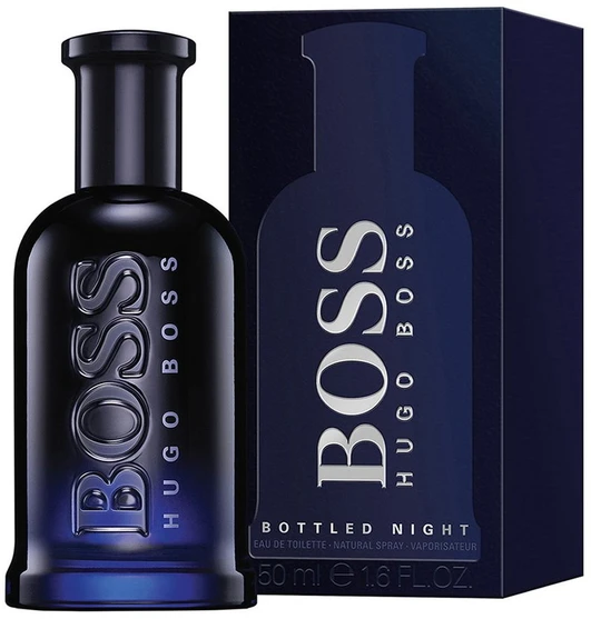 Kvepalai vyrams Hugo Boss Bottled Night for Men EDT, 200 ml