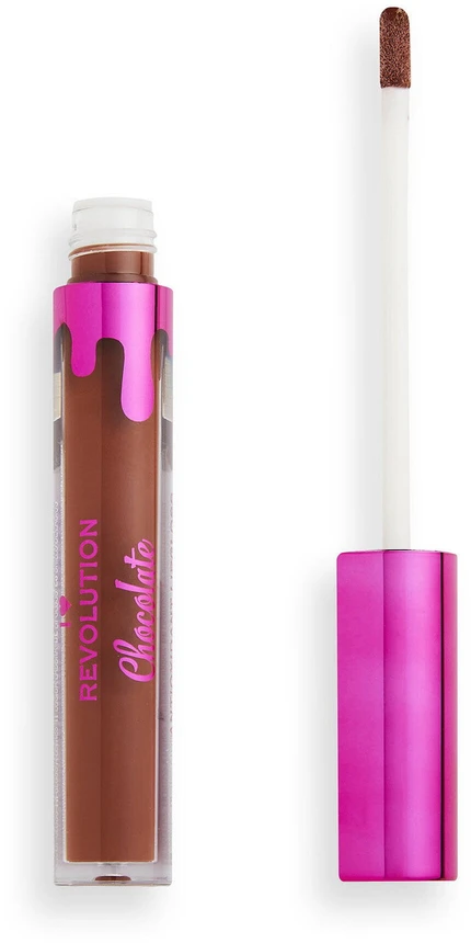 I Heart Revolution, I HEART REVOLUTION, Veganiškas, Lūpų blizgis, Šokoladinis šokoladas, 5.5 ml