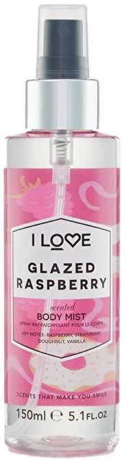 „I Love Signature Collection“ kūno purškiklis „Purškiklis“ su glazūruota aviete, 165 ml